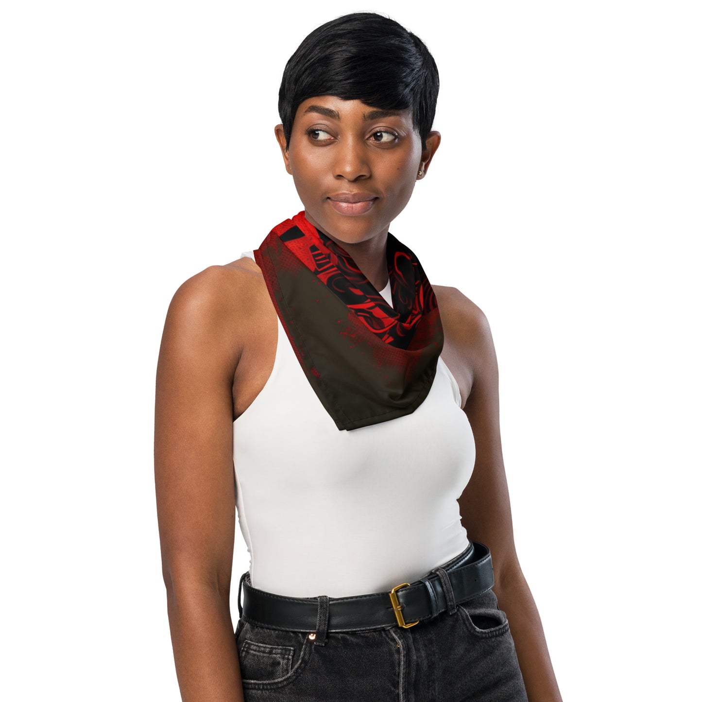 SUN DESIGN': All-over print bandana