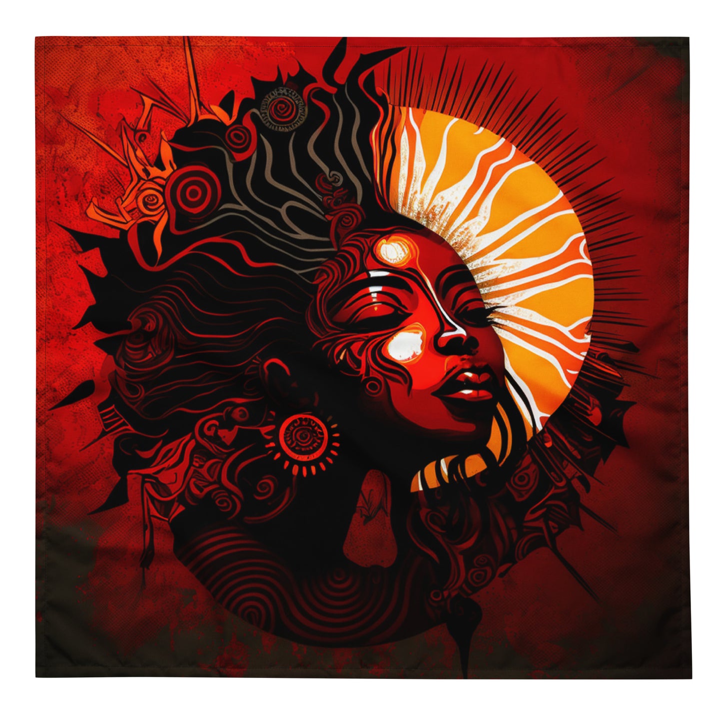 SUN DESIGN': All-over print bandana