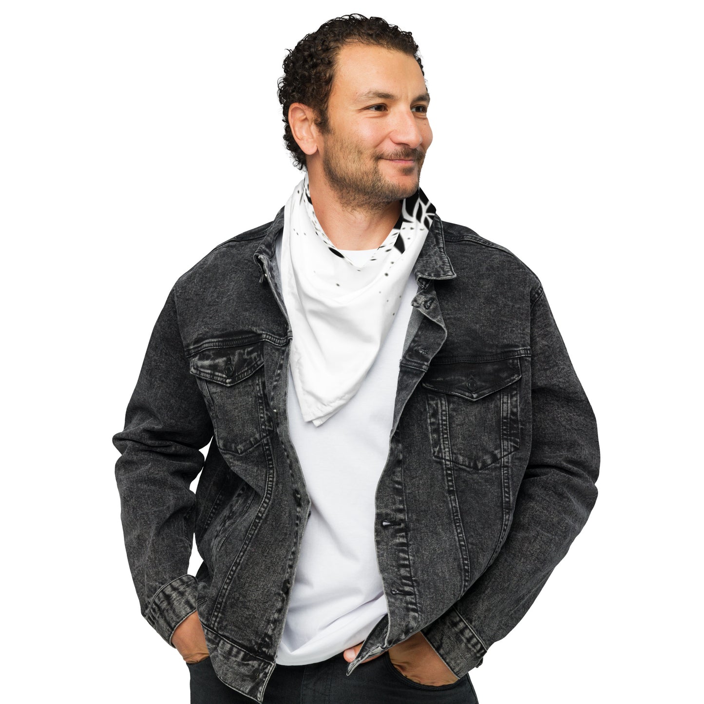 'SPLASH DESIGN': All-over print bandana
