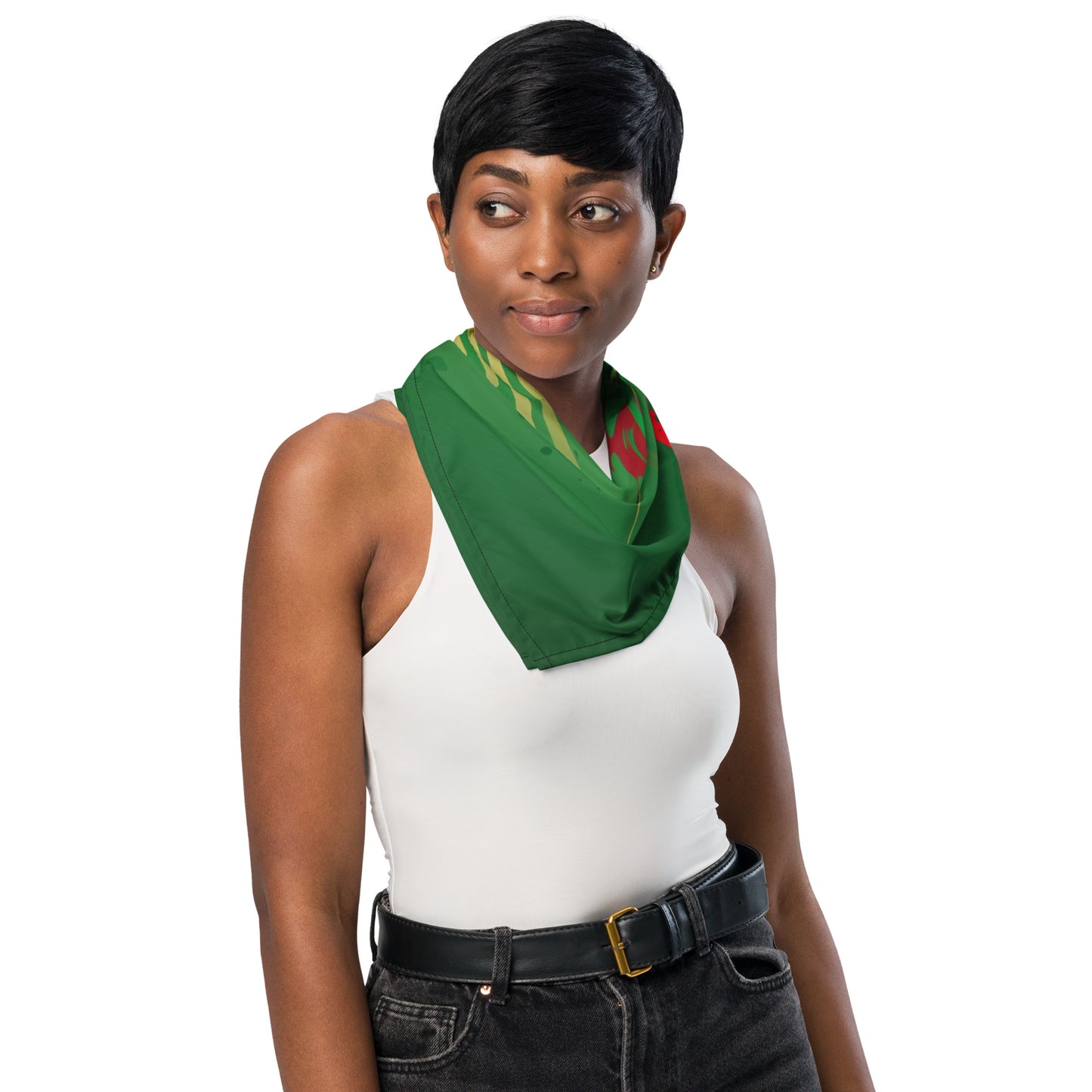 'SPLASH DESIGN': All-over print bandana