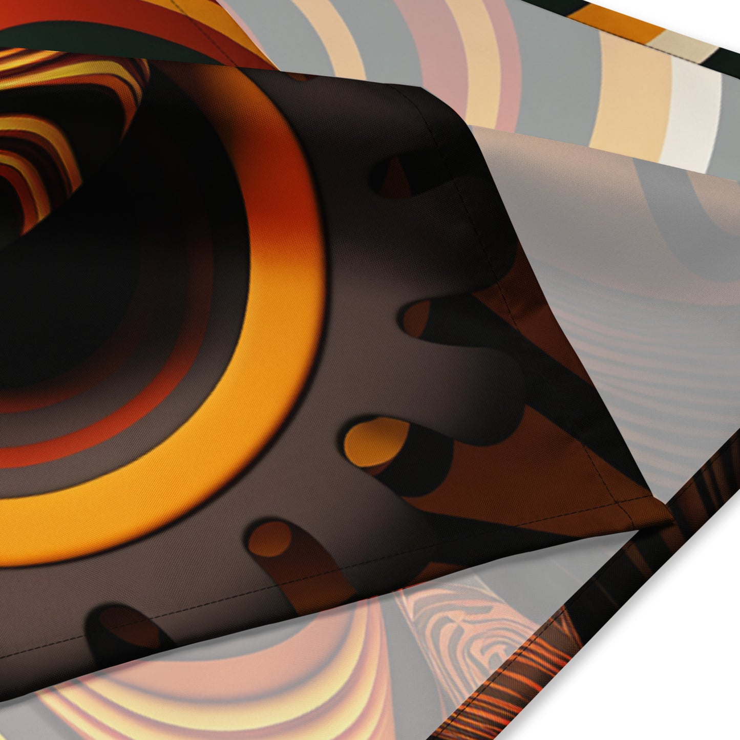 'AFRO-D DESIGN': All-over print bandana