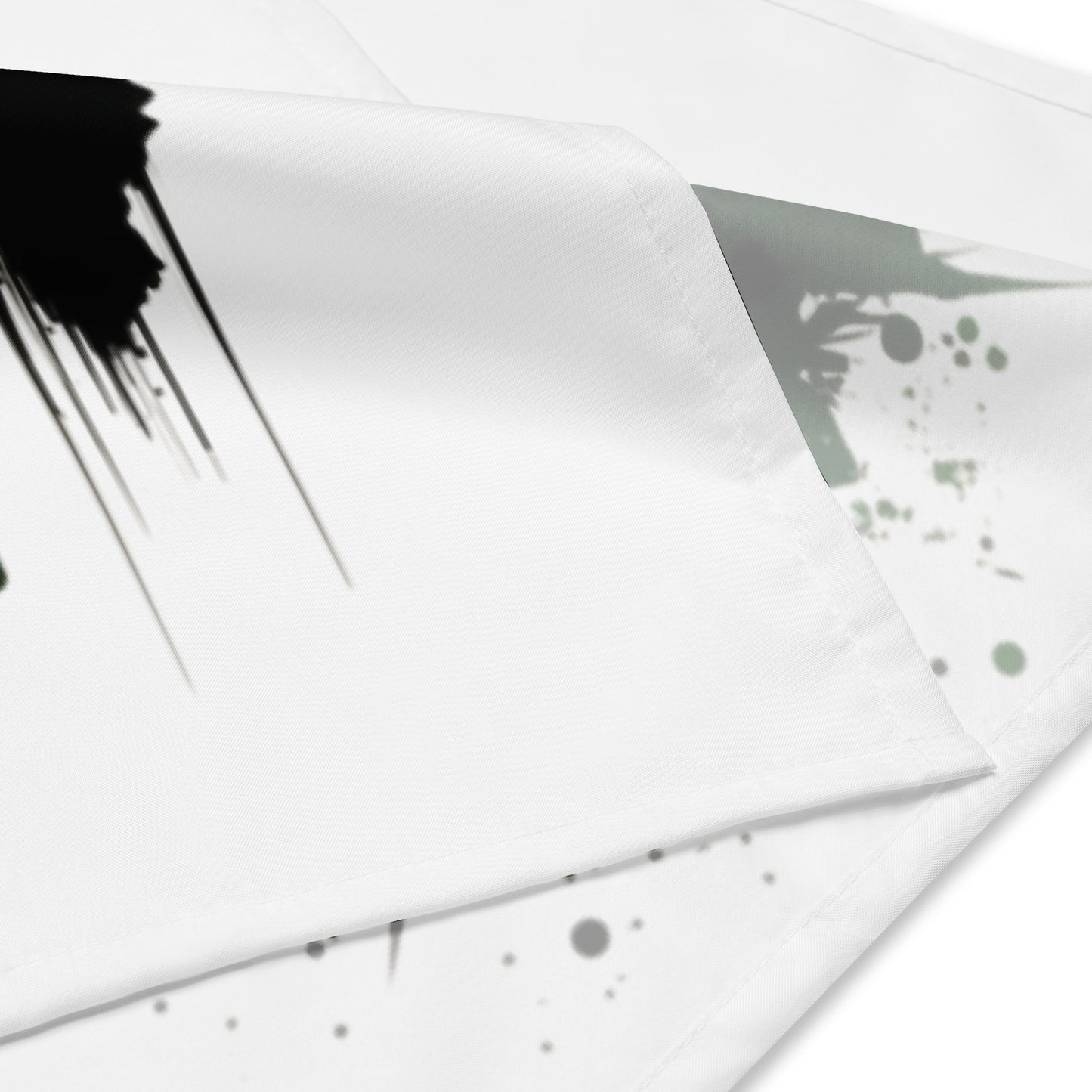 'SPLASH DESIGN': All-over print bandana