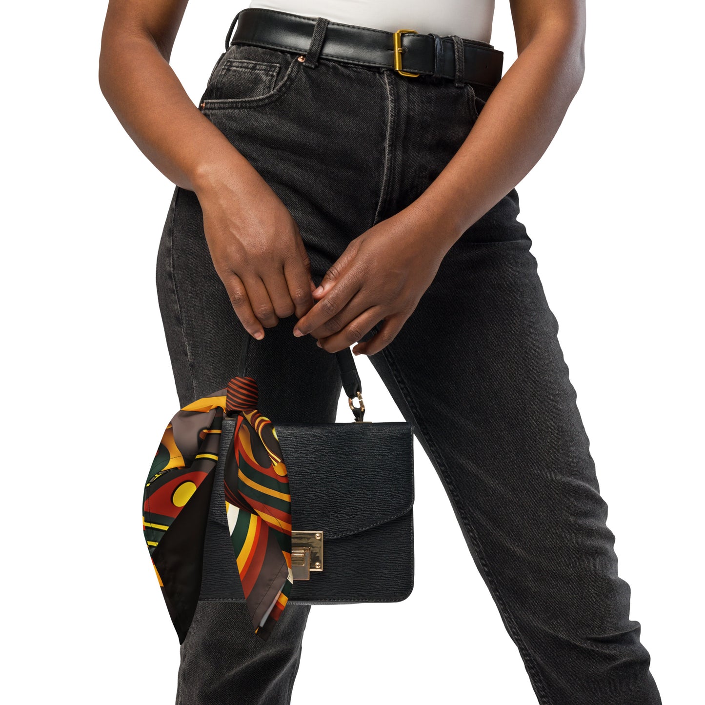 'AFRO-D DESIGN': All-over print bandana