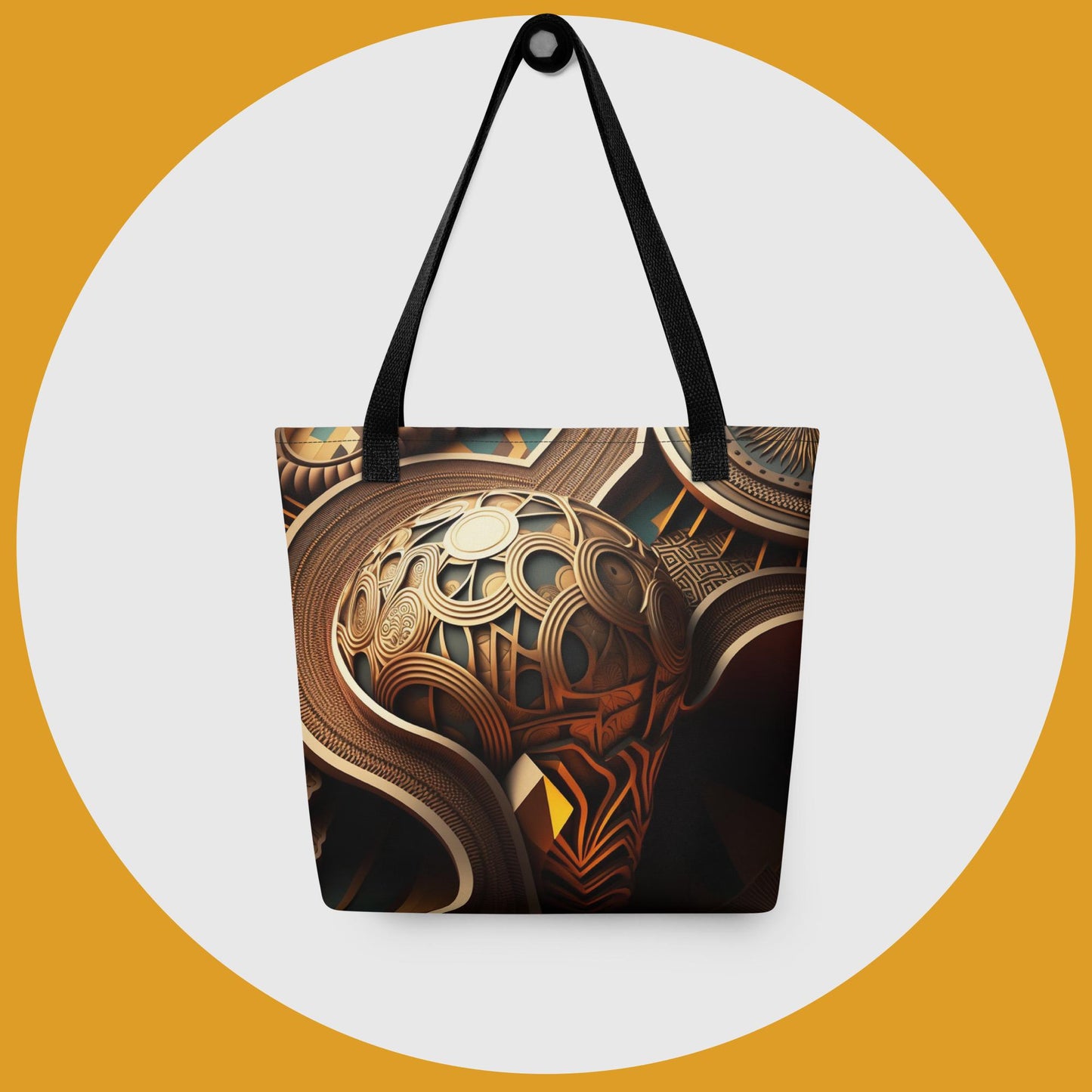'ETCHES DESIGN': Tote bag