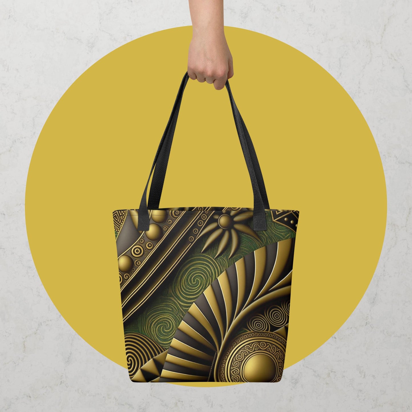'ETCHES DESIGN': Tote bag