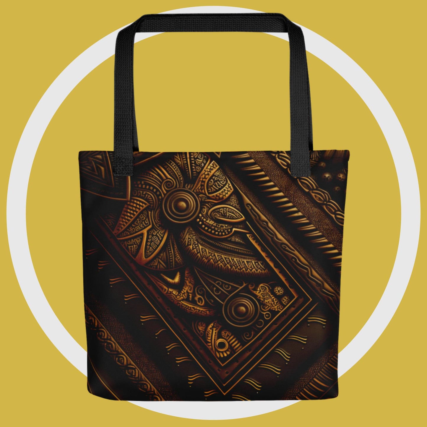 'ETCHES DESIGN': Tote bag