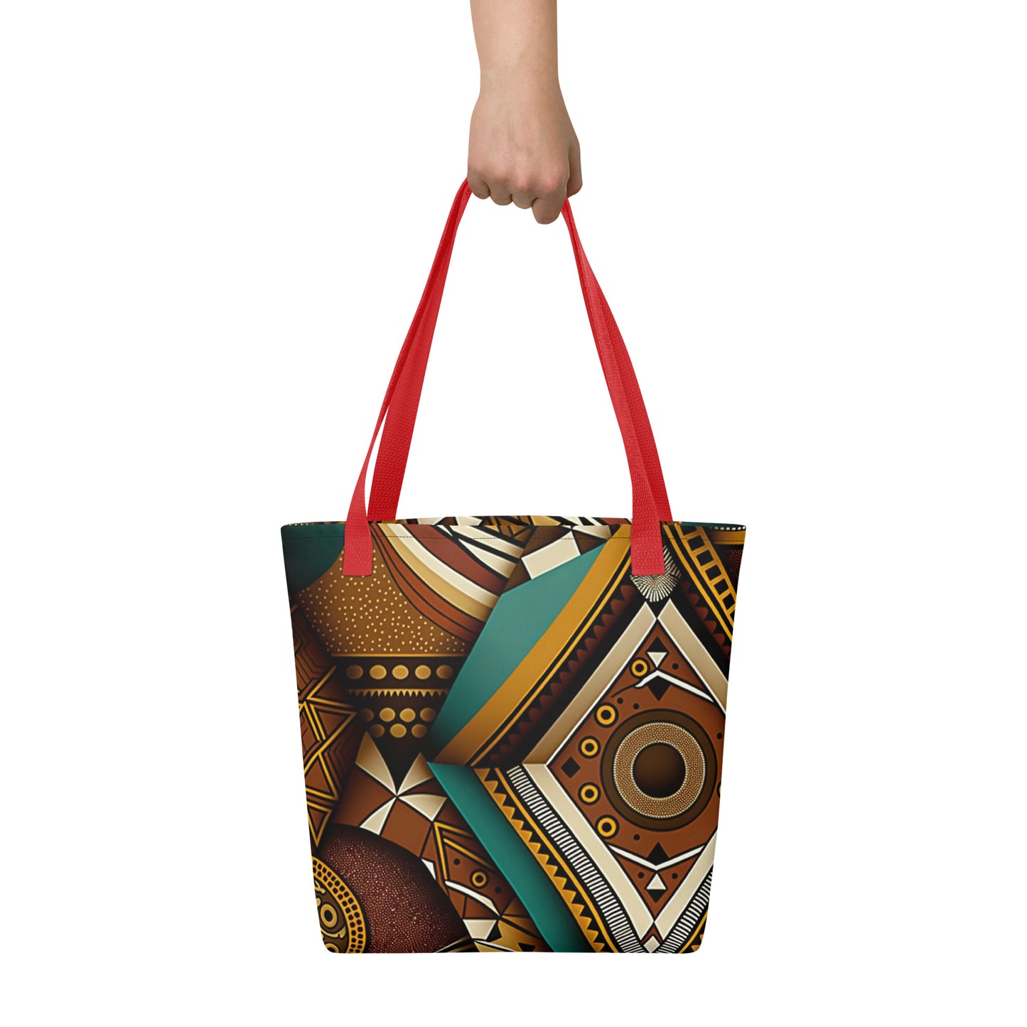 'ANGLE DESIGN': Tote bag