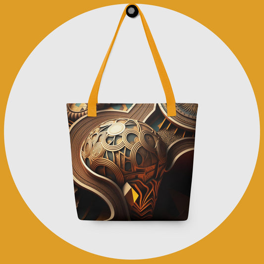 'ETCHES DESIGN': Tote bag