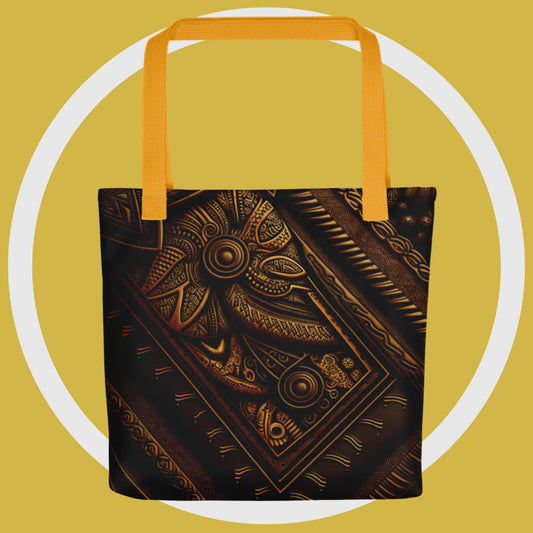 'ETCHES DESIGN': Tote bag