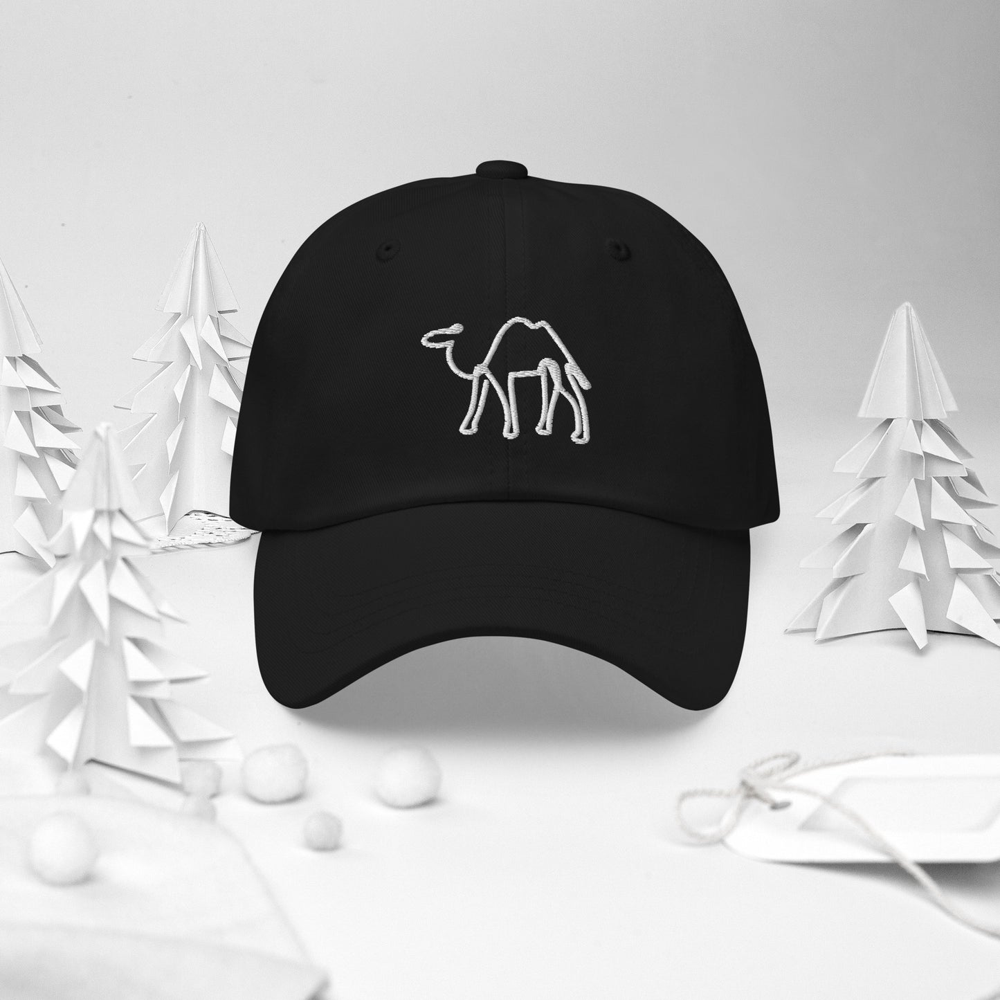 'CAMEL DESIGN': Dad hat
