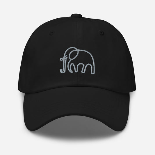 'TUSKER DESIGN': Dad hat
