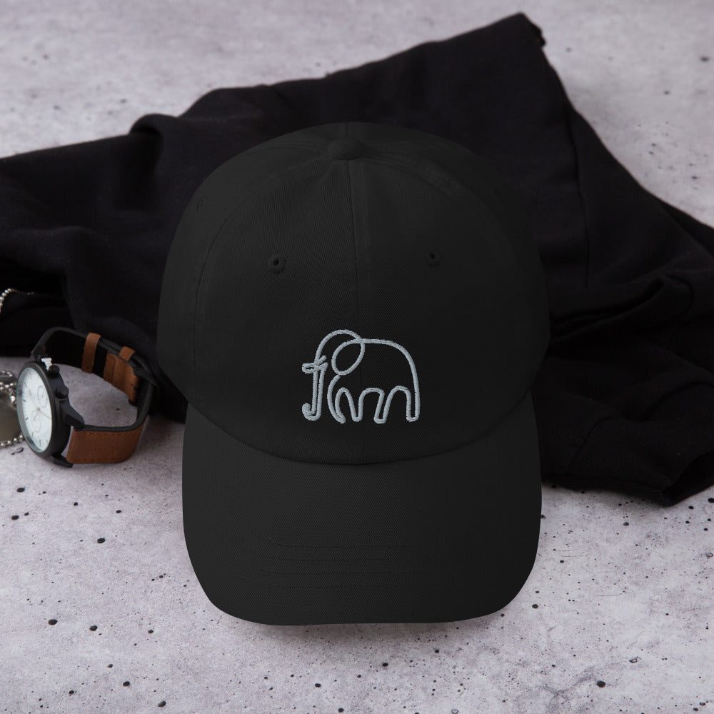 'TUSKER DESIGN': Dad hat