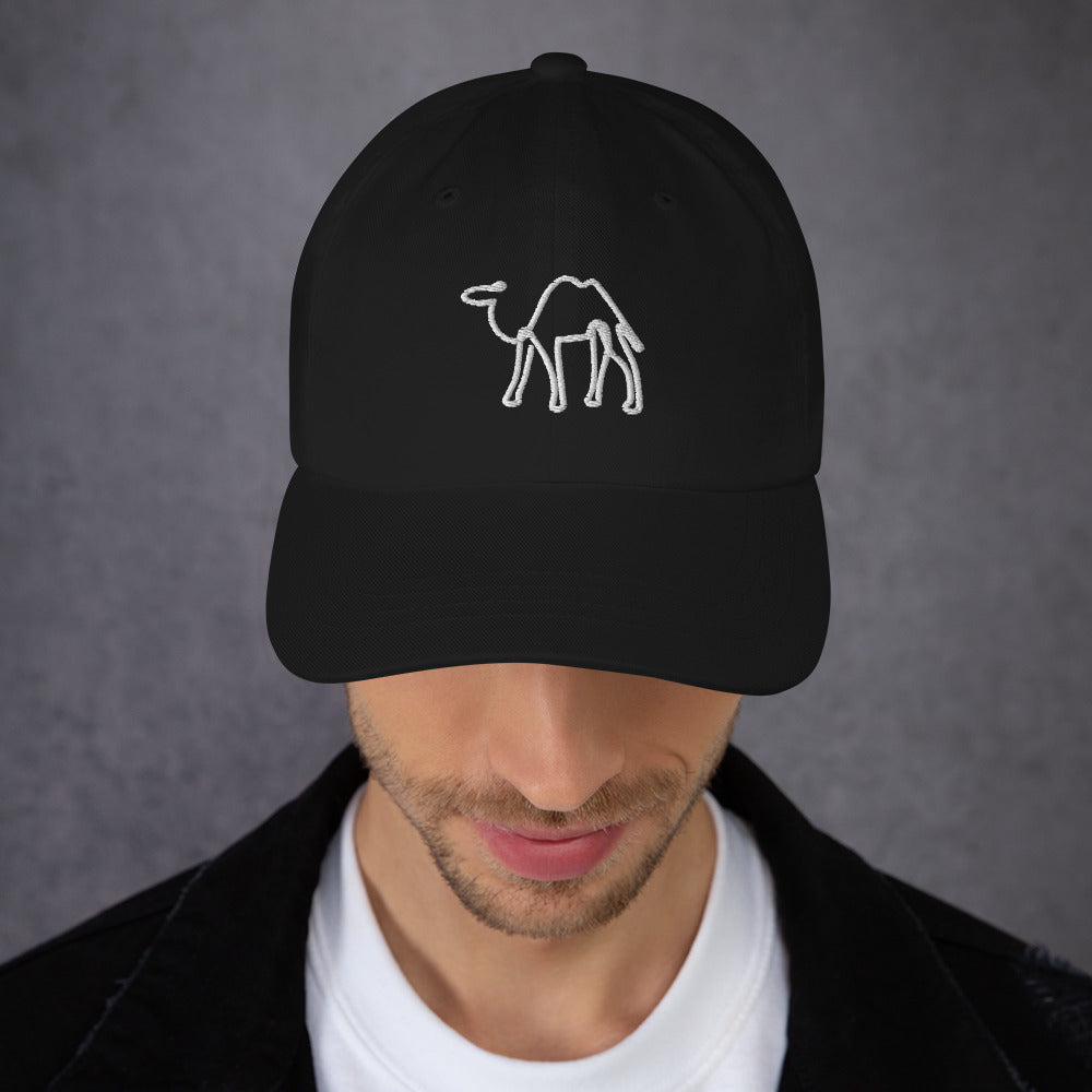 'CAMEL DESIGN': Dad hat