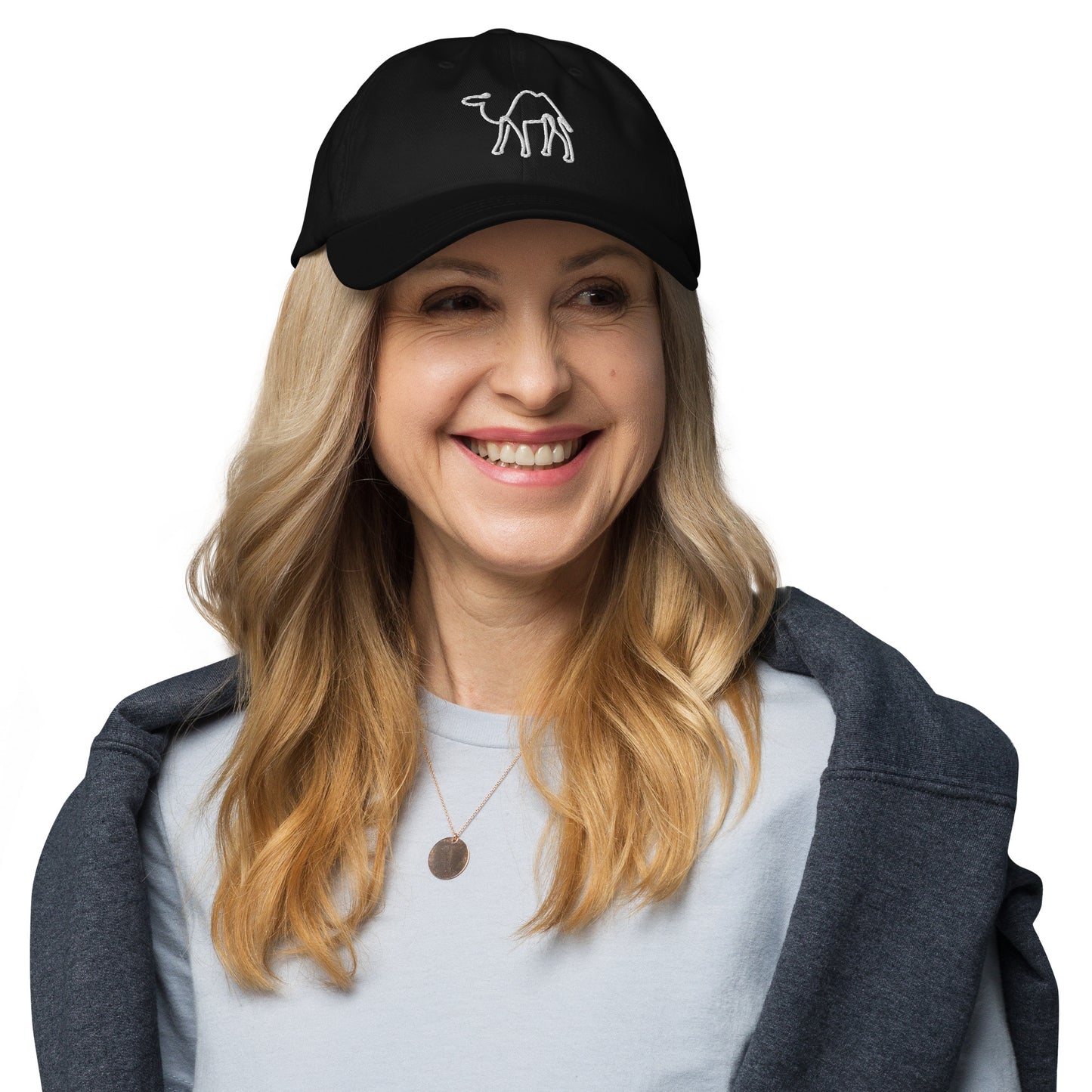 'CAMEL DESIGN': Dad hat