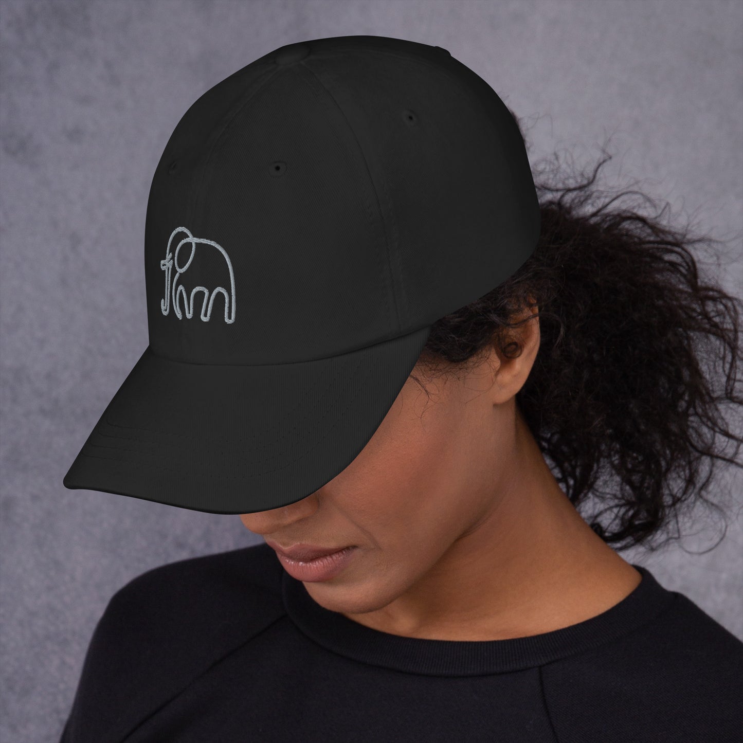 'TUSKER DESIGN': Dad hat