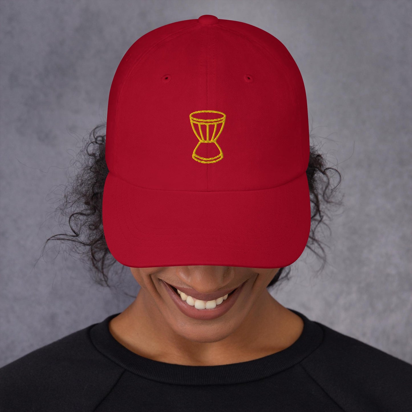 'BONGOS DESIGN': Dad hat