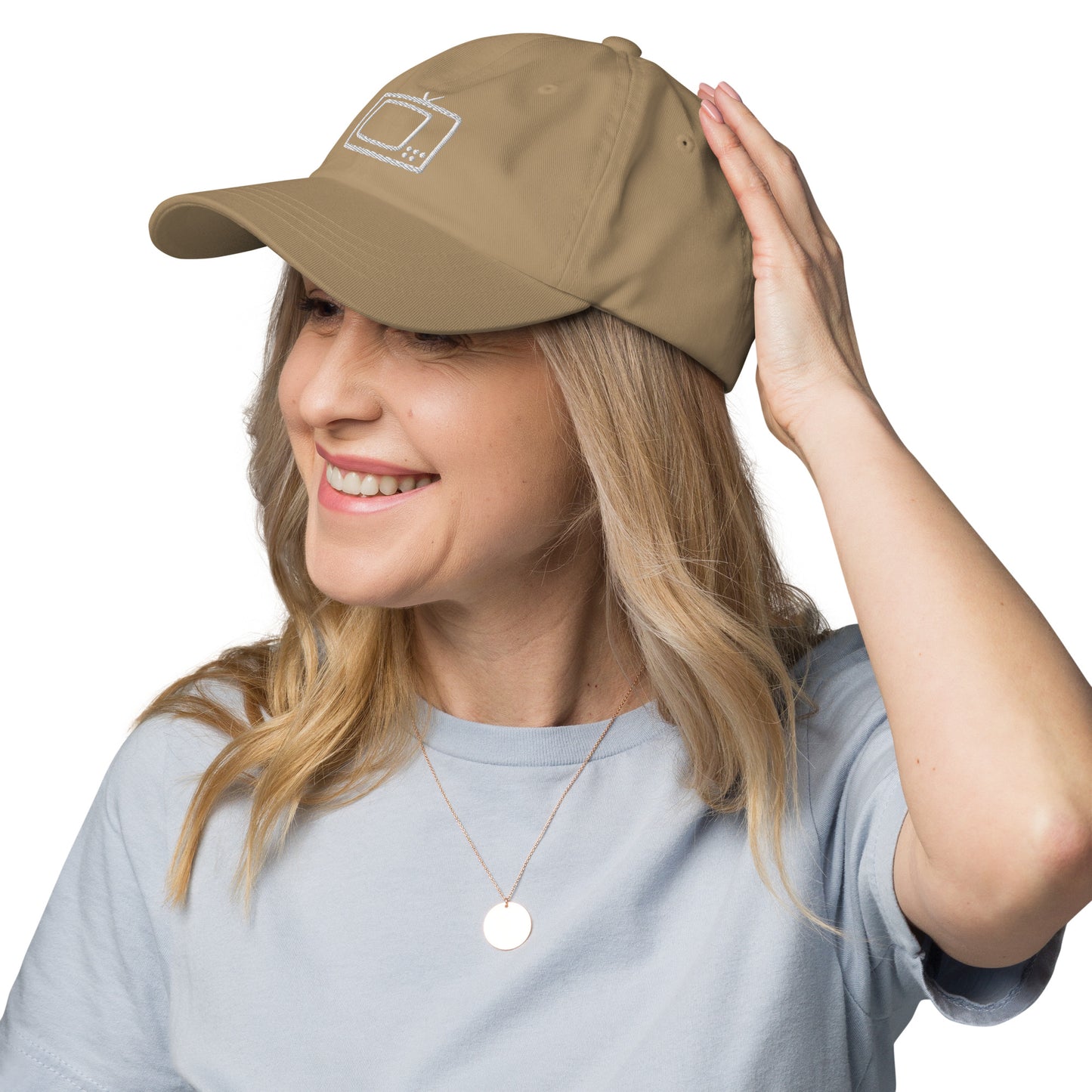 'SHOW-TIME DESIGN': Dad hat