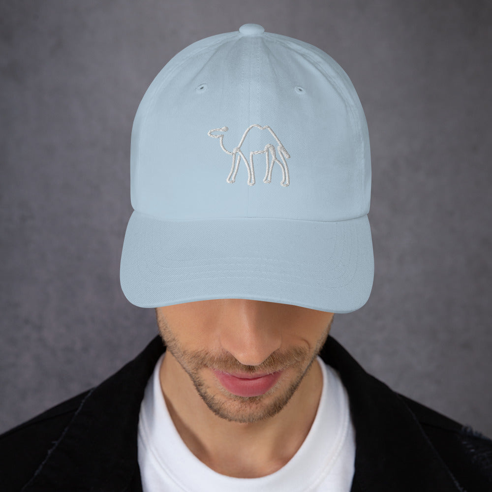 'CAMEL DESIGN': Dad hat