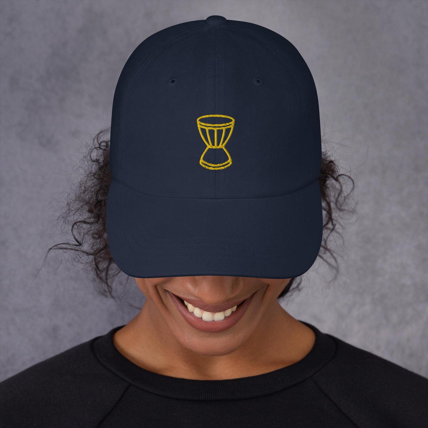 'BONGOS DESIGN': Dad hat