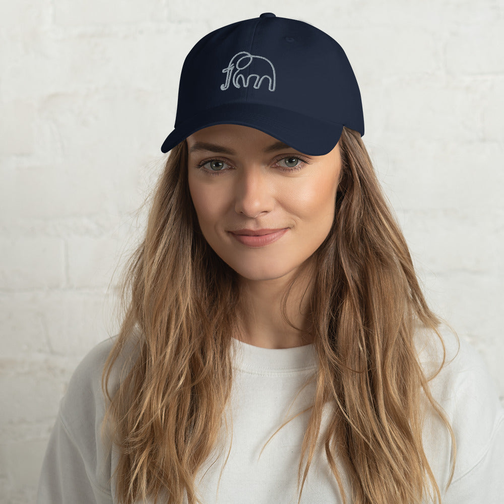 'TUSKER DESIGN': Dad hat