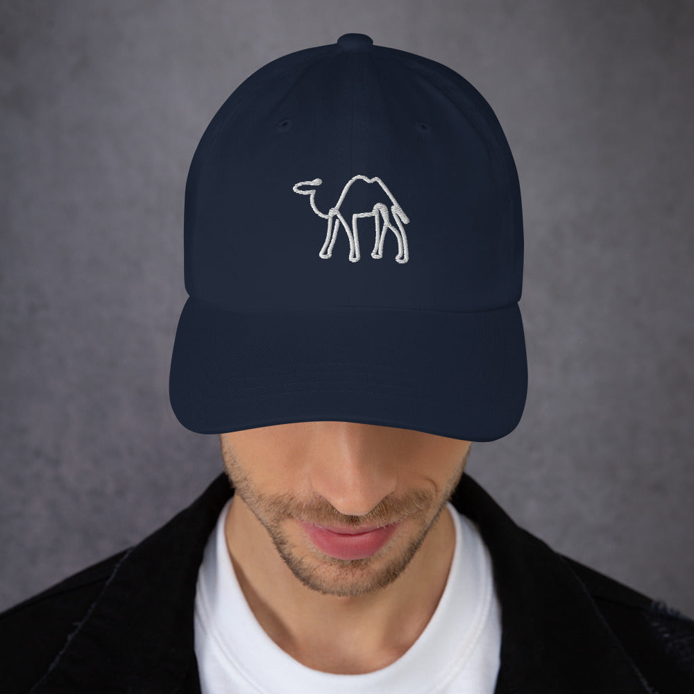 'CAMEL DESIGN': Dad hat