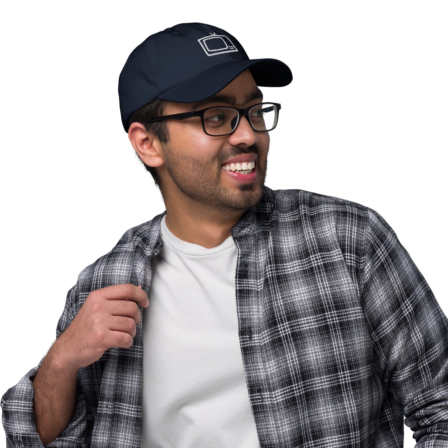 'SHOW-TIME DESIGN': Dad hat