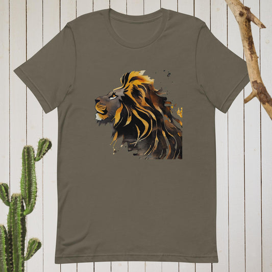 'A-MANE': Unisex t-shirt