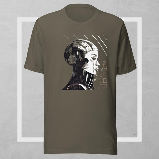'AFRI-BORG': Unisex t-shirt