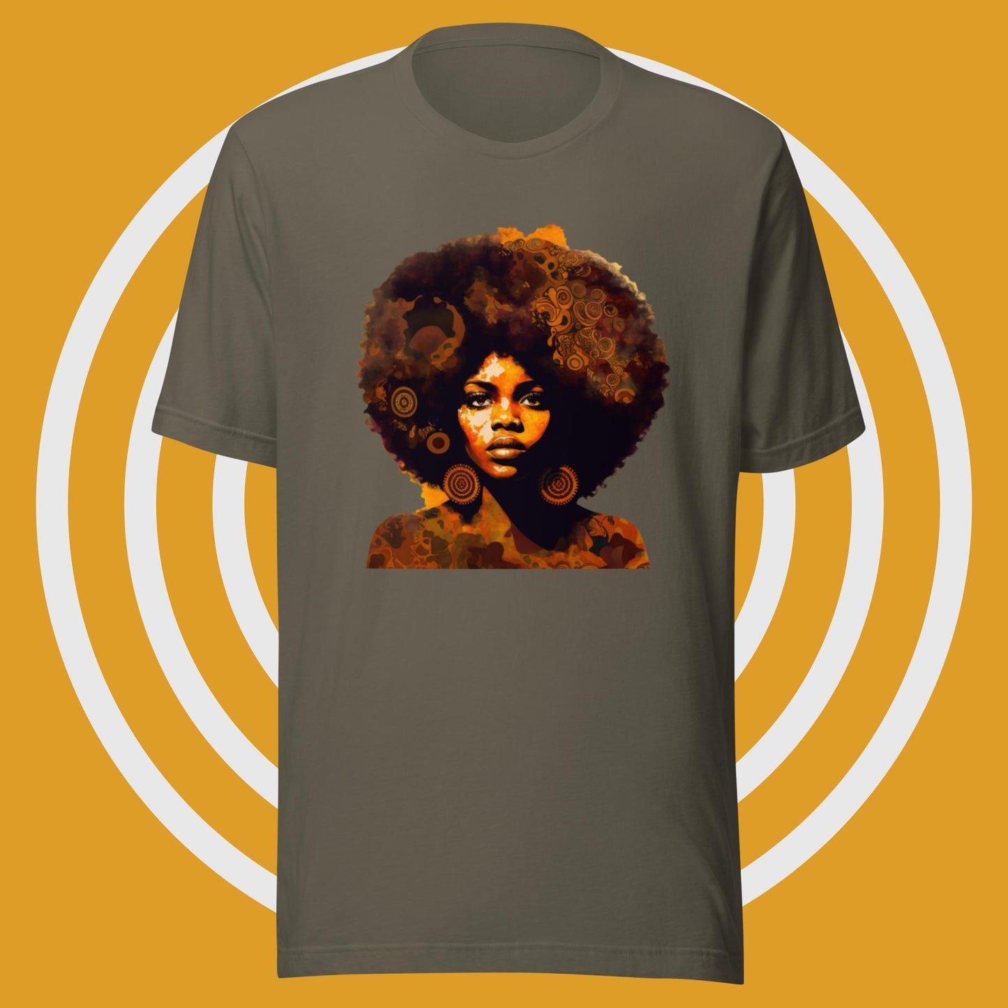 "THEE 'FRO" :Unisex t-shirt