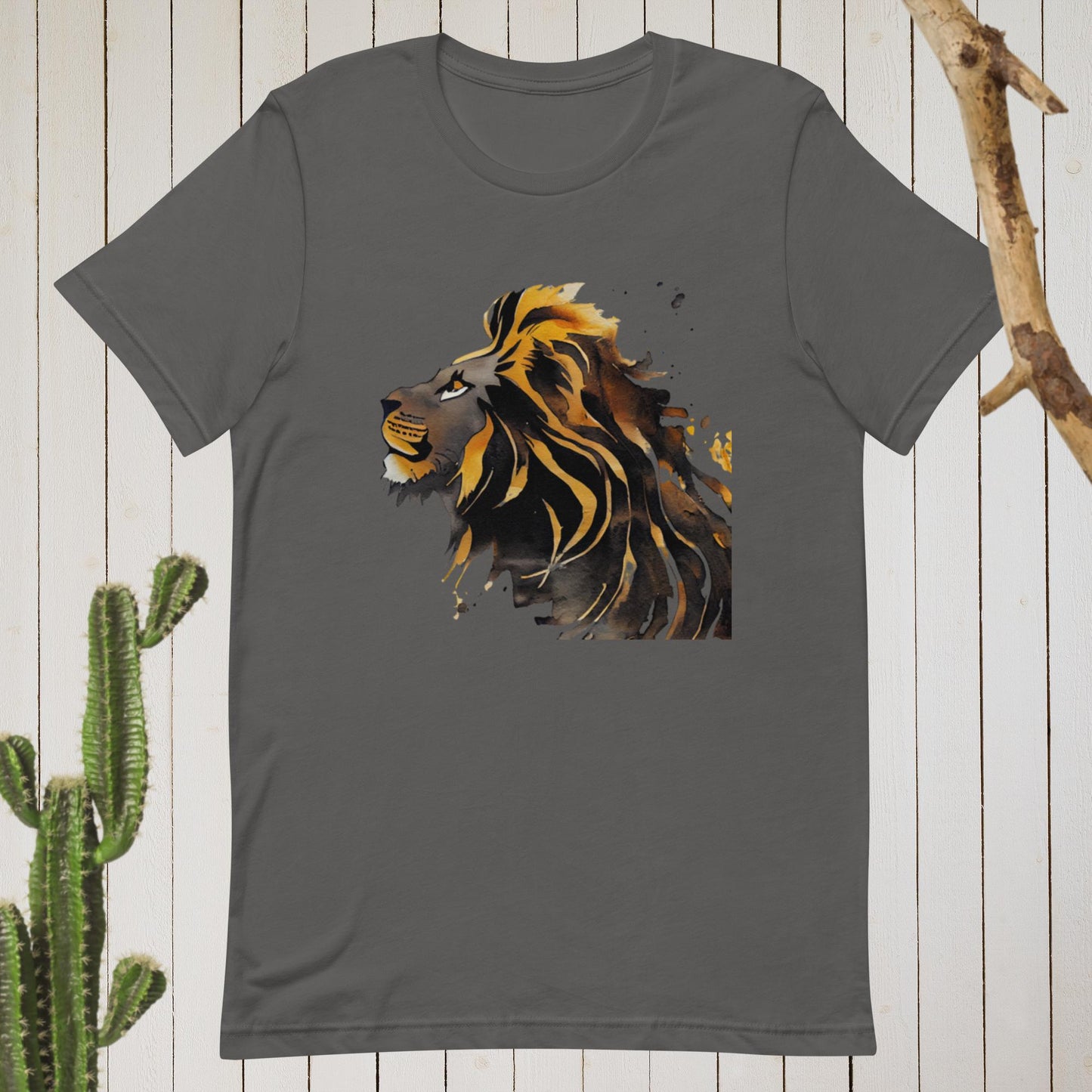 'A-MANE': Unisex t-shirt