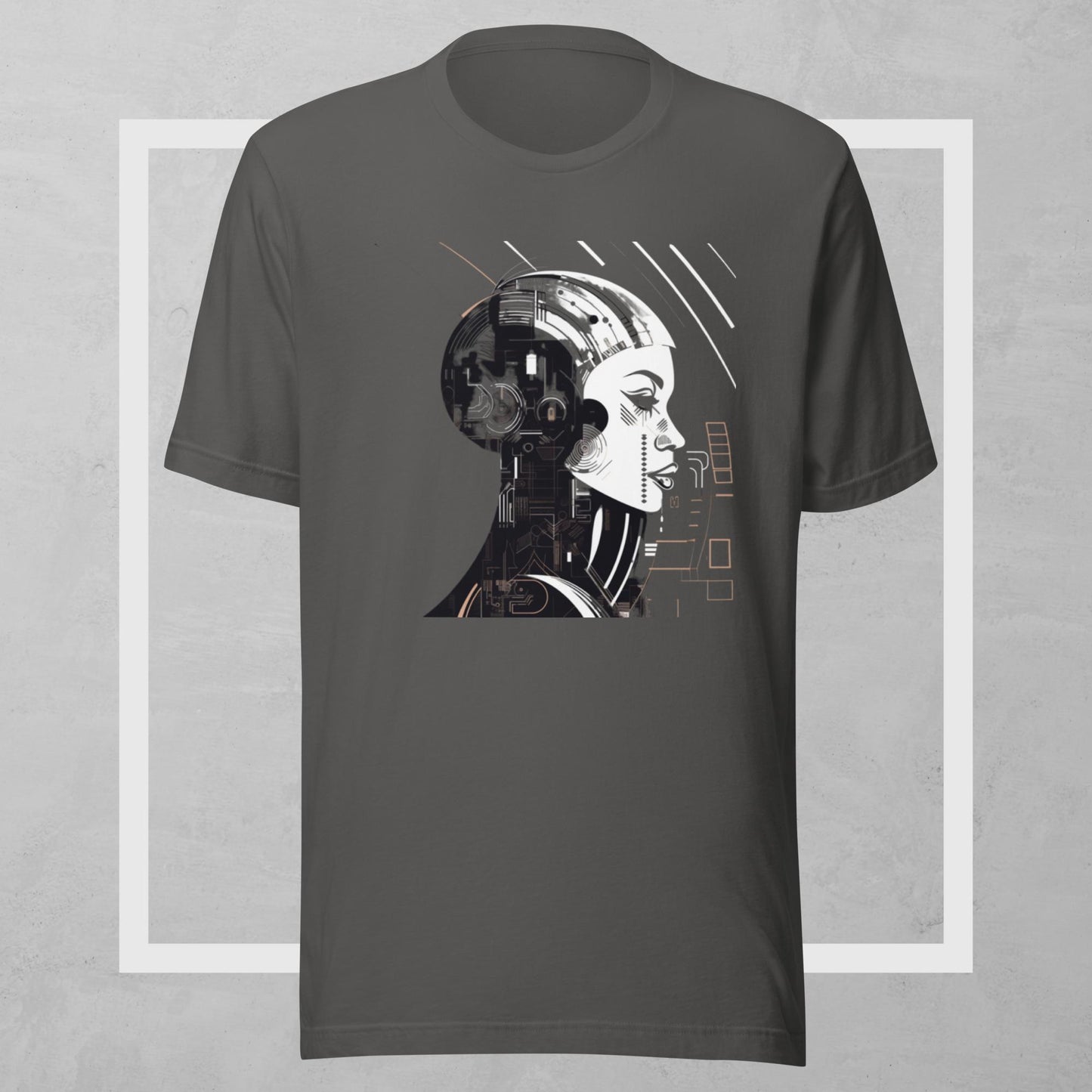 'AFRI-BORG': Unisex t-shirt