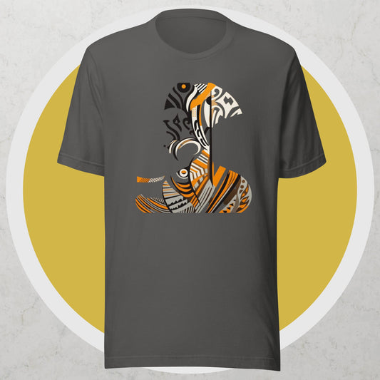 'PASSAGE': Unisex t-shirt