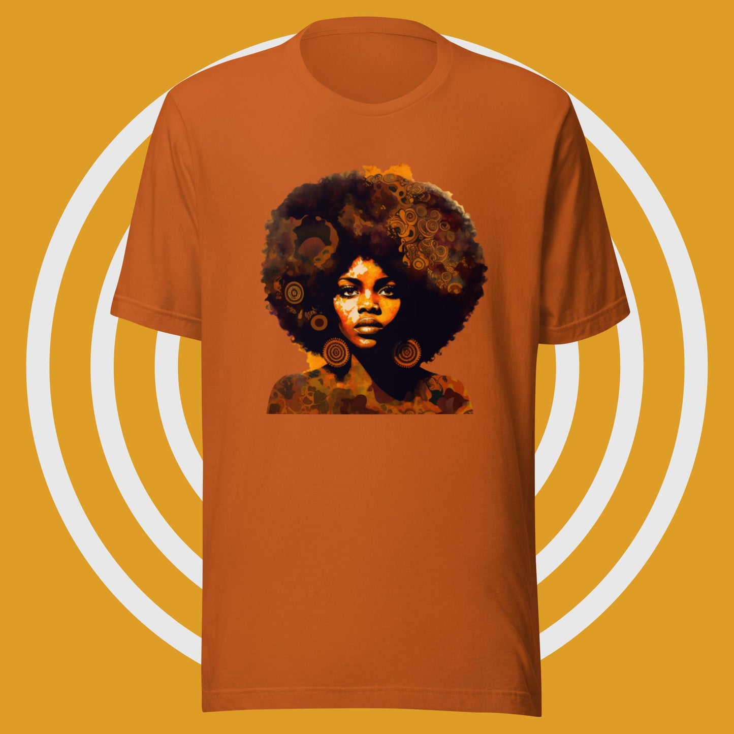 "THEE 'FRO" :Unisex t-shirt