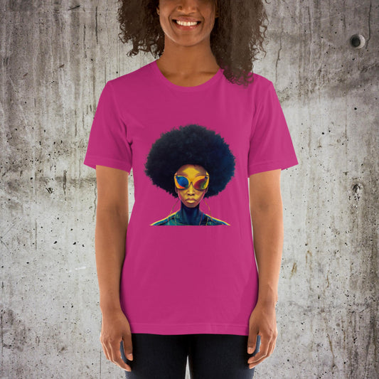 'SPACE TRAVELER': Unisex t-shirt