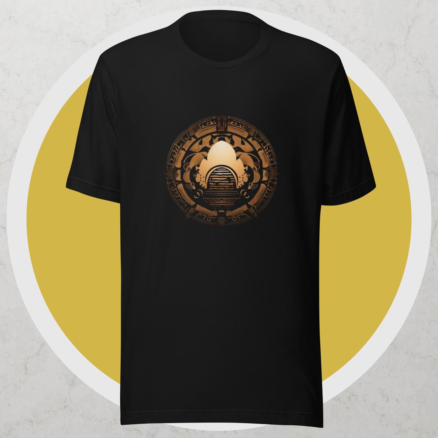'CITY ON A HILL': Unisex t-shirt