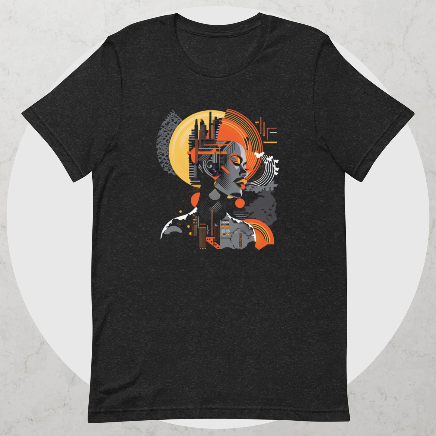 'AFRO FUTURE': Unisex t-shirt