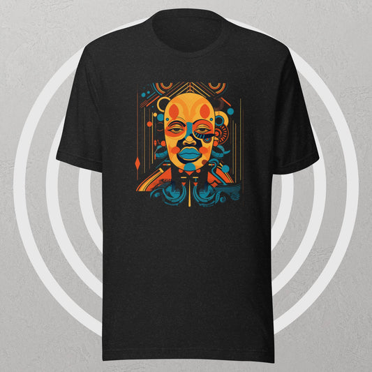 'AFRO-SPACER': Unisex t-shirt