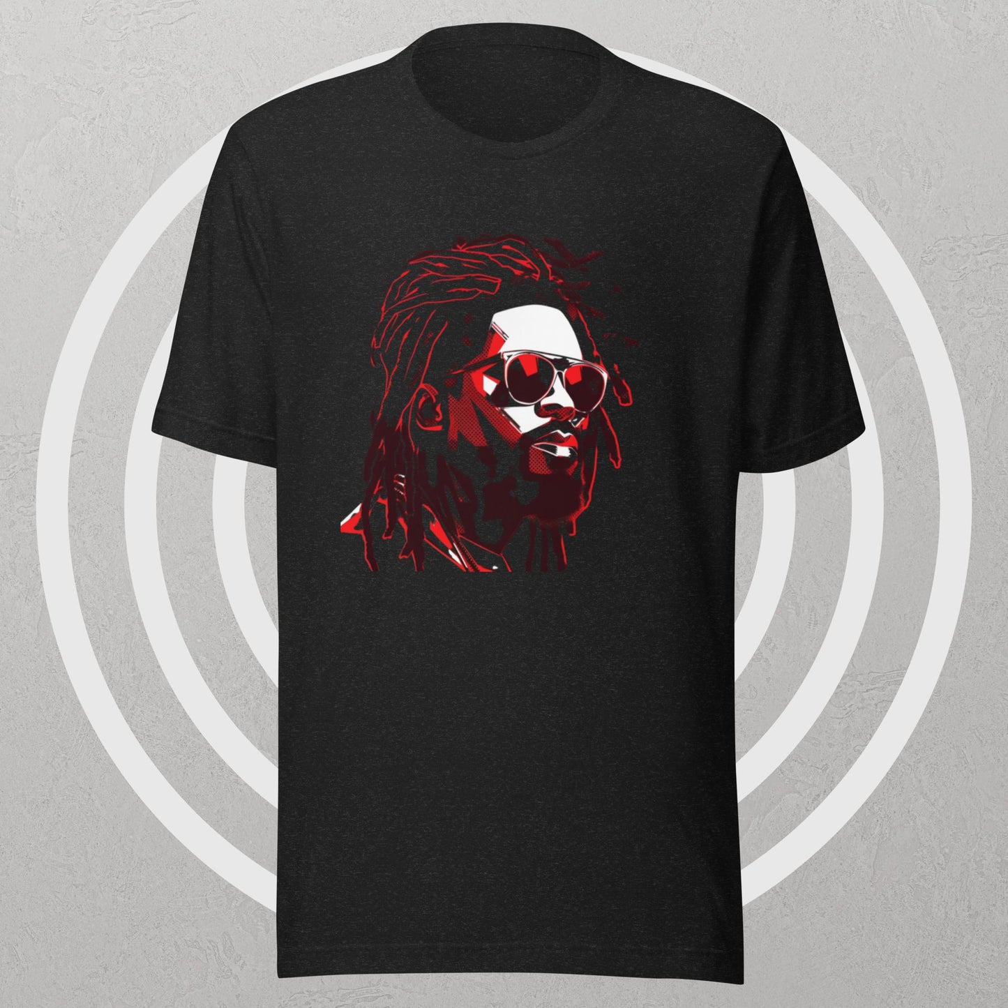 'ON LOC': Unisex t-shirt
