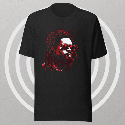 'ON LOC': Unisex t-shirt