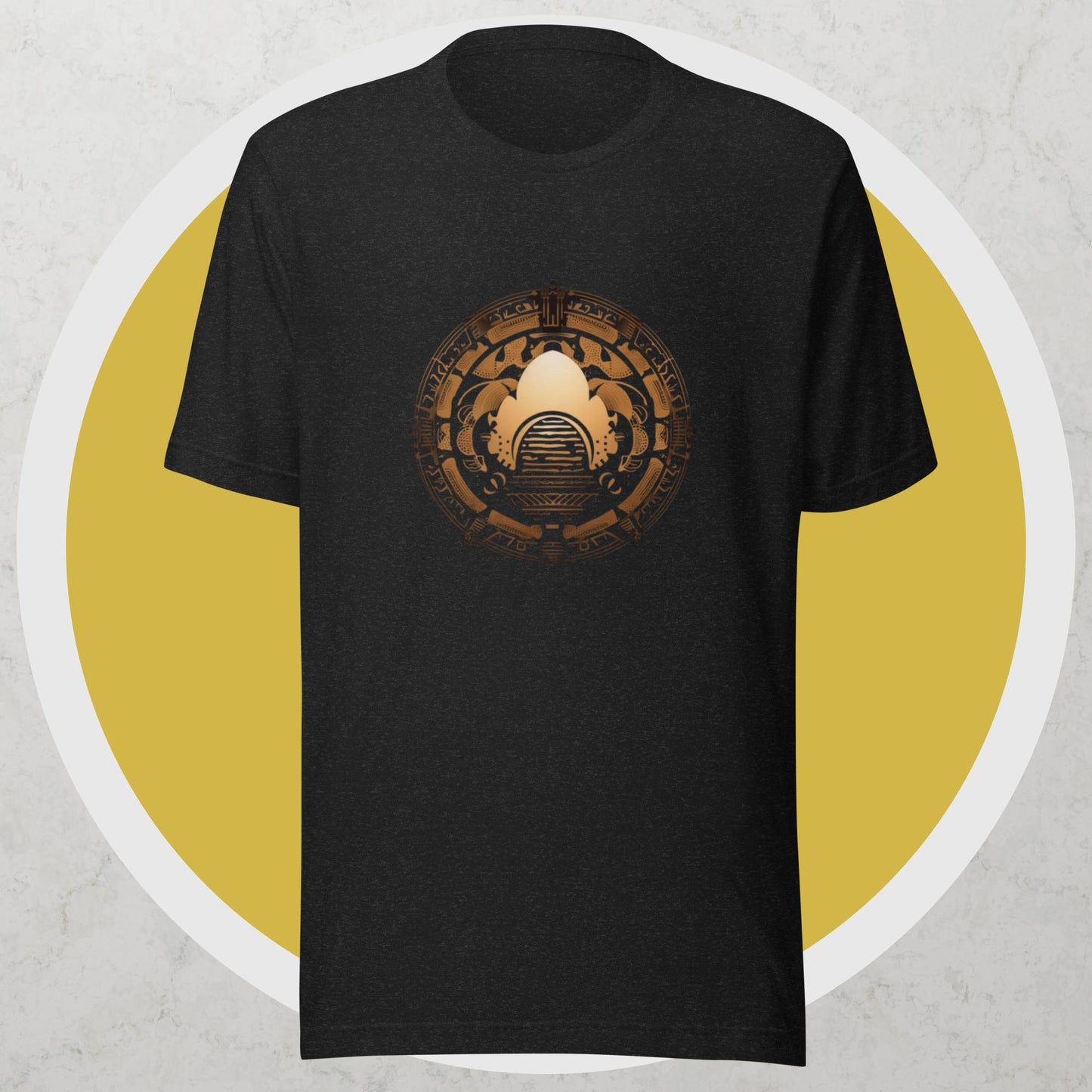 'CITY ON A HILL': Unisex t-shirt