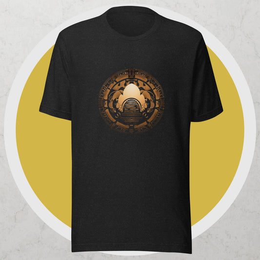 'CITY ON A HILL': Unisex t-shirt