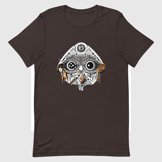 'AFRO-BOT': Unisex t-shirt