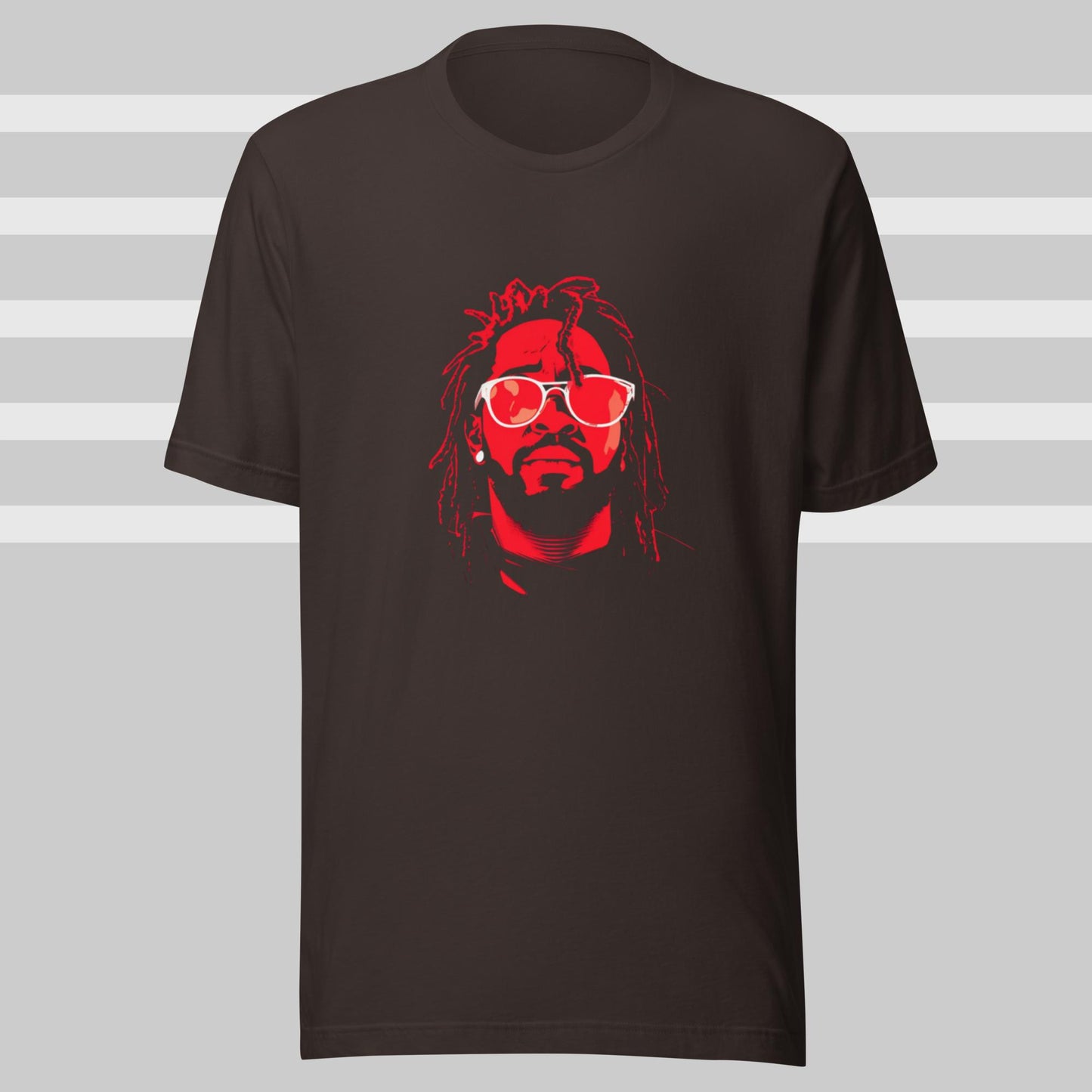 'LOC'D': Unisex t-shirt