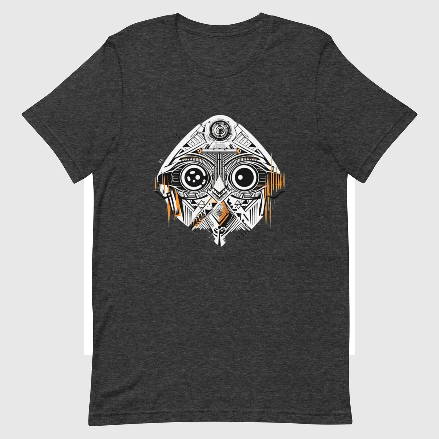 'AFRO-BOT': Unisex t-shirt