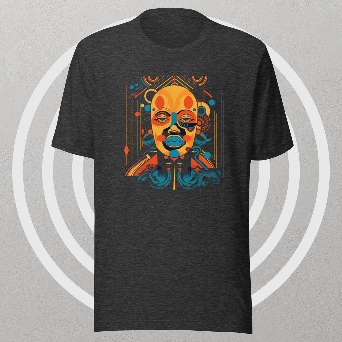 'AFRO-SPACER': Unisex t-shirt