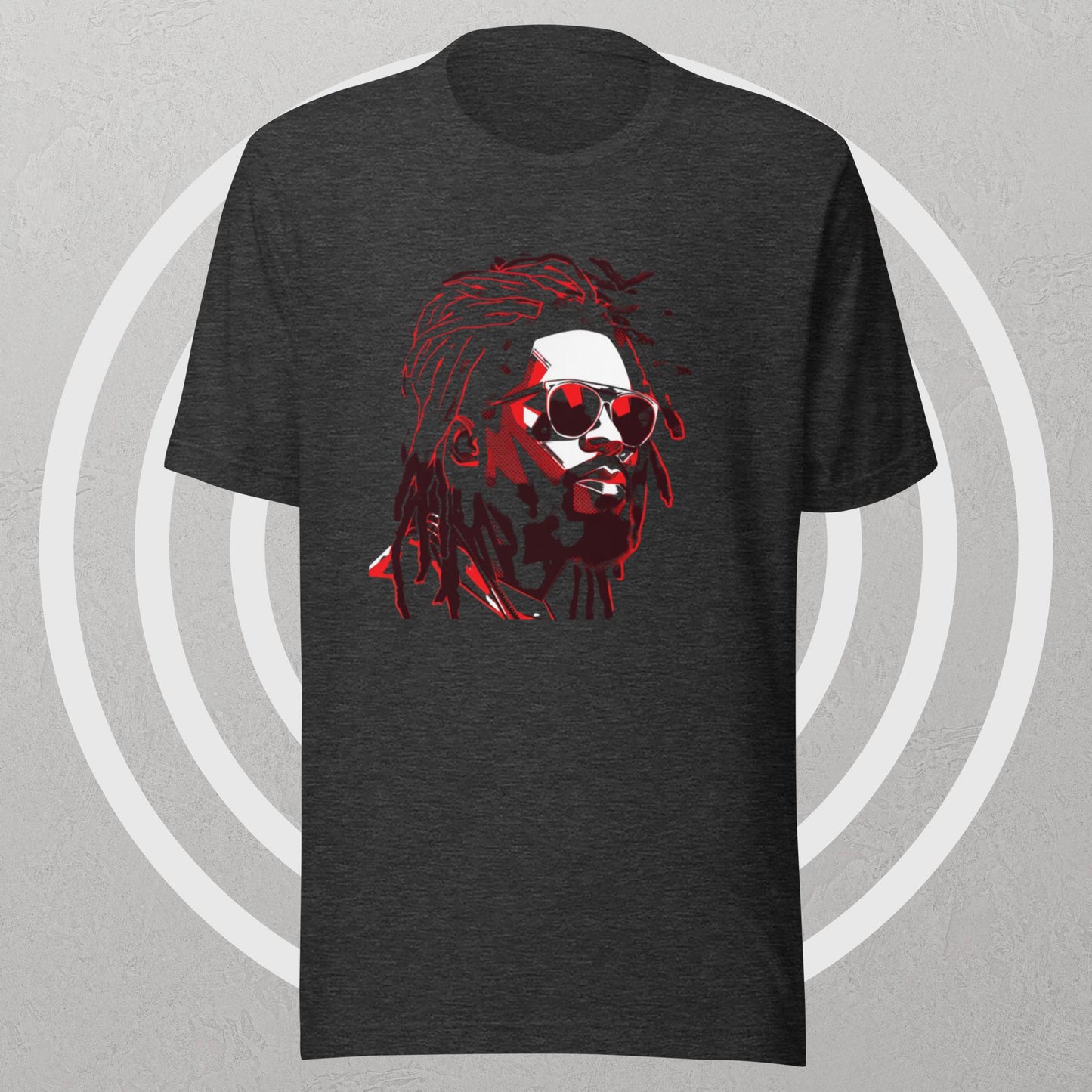 'ON LOC': Unisex t-shirt