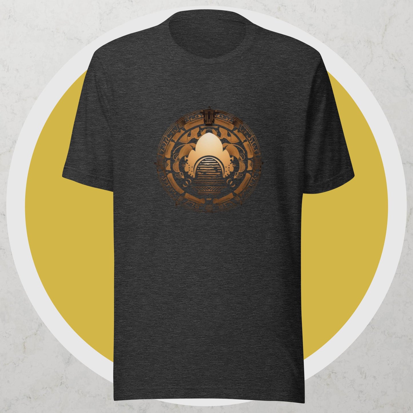 'CITY ON A HILL': Unisex t-shirt