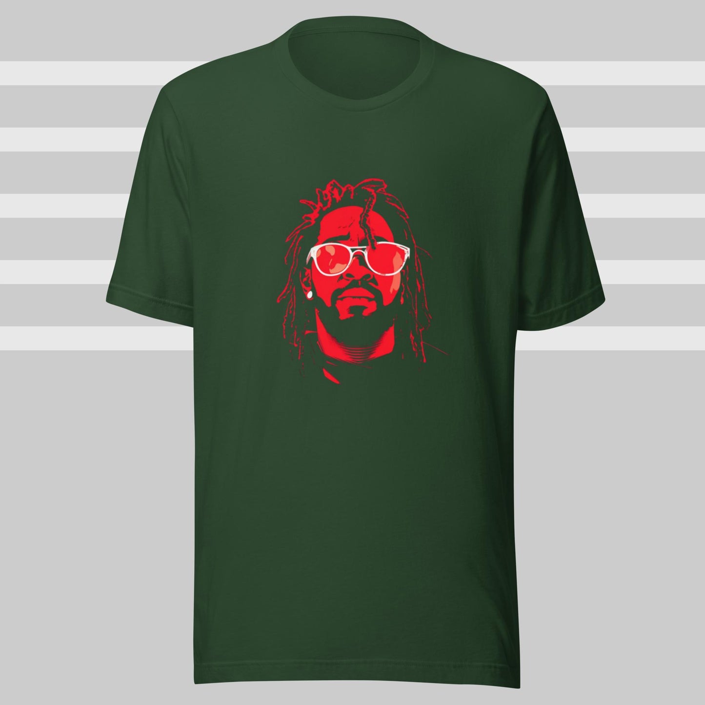 'LOC'D': Unisex t-shirt