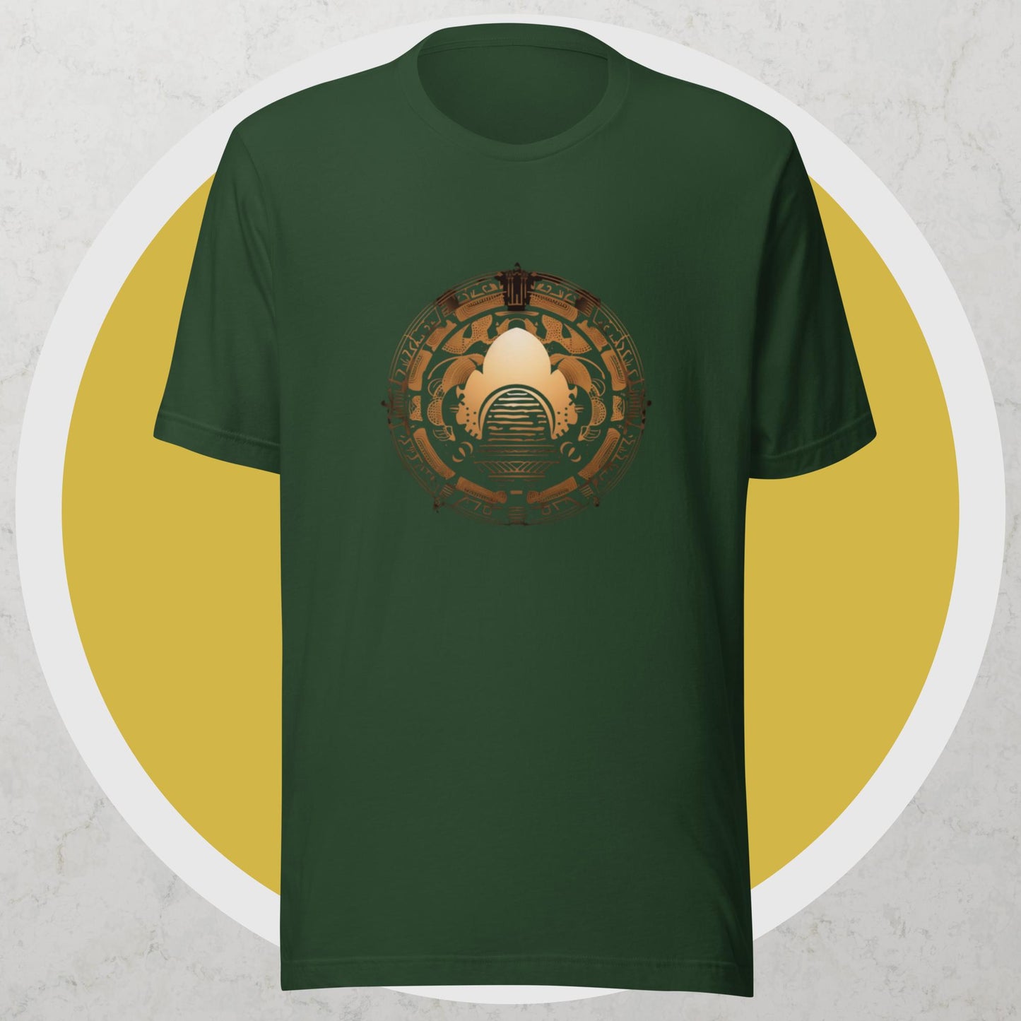 'CITY ON A HILL': Unisex t-shirt