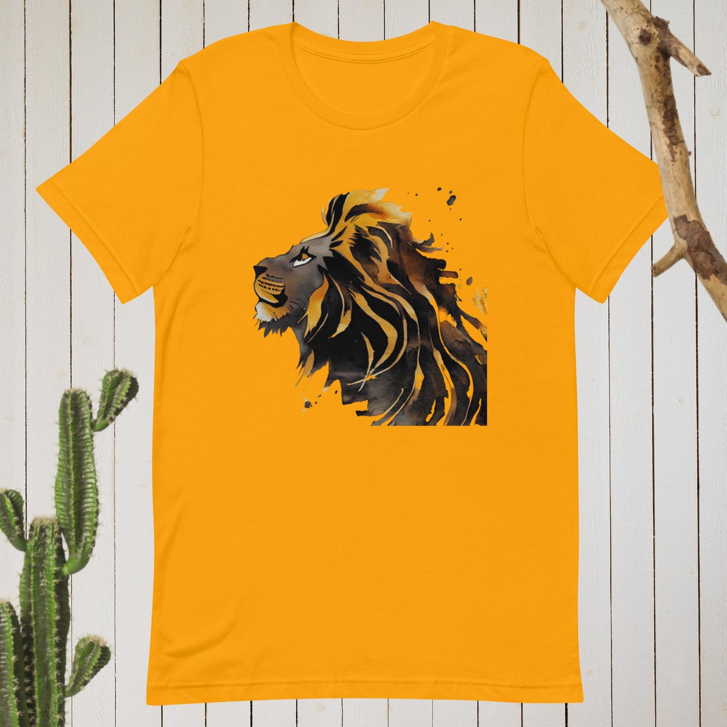 'A-MANE': Unisex t-shirt